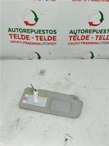 parasol izquierdo toyota prius zvw30 2009 18