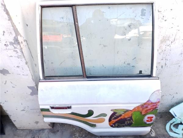 cerradura puerta trasera derecha toyota land