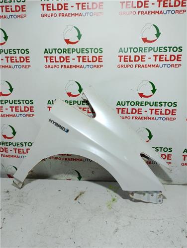 aleta delantera derecha toyota prius zvw30 20
