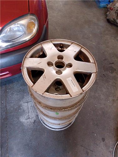 juego llantas volkswagen polo iii (6n1)(09.1994 >) 1.6 básico [1,6 ltr.   55 kw]