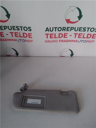 parasol izquierdo toyota prius zvw30 2009 18