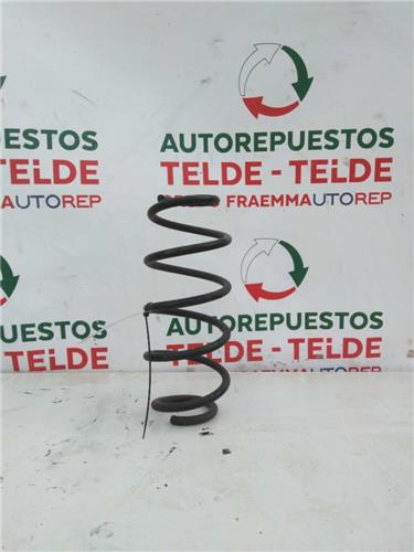 muelle izquierdo suspension trasera toyota ya