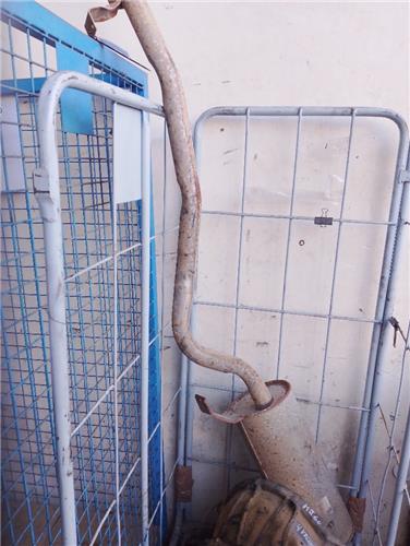 tubo escape completo toyota land cruiser 1980