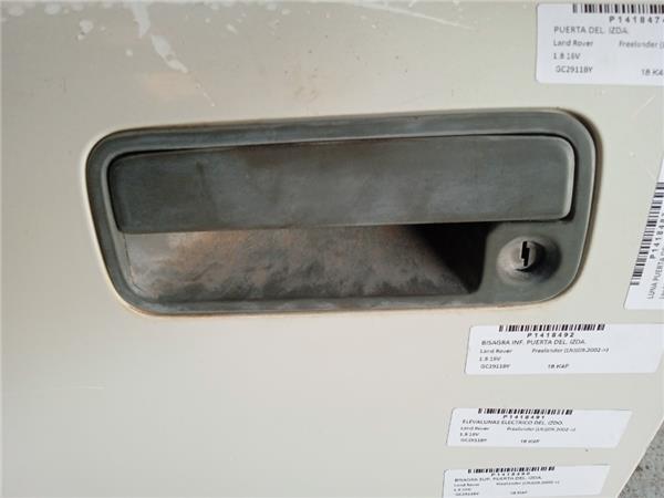 manilla exterior puerta delantera izquierda l