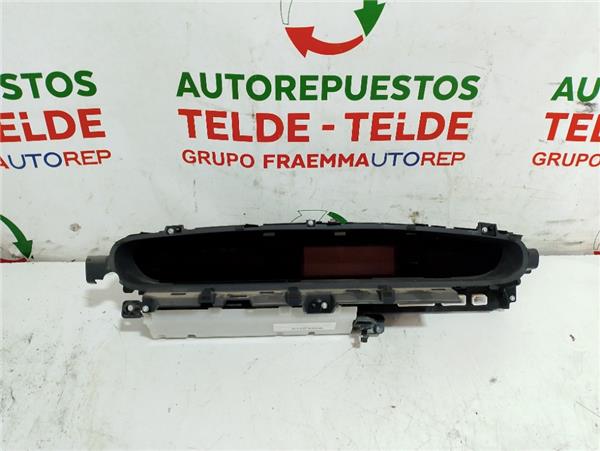 cuadro instrumentos toyota prius zvw30 2009