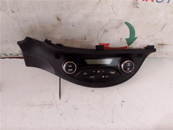 mandos calefaccion aire acondicionado toyota