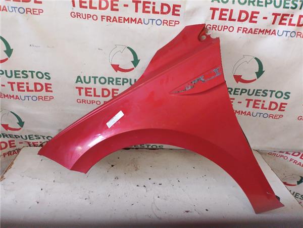 aleta delantera izquierda volkswagen polo vi