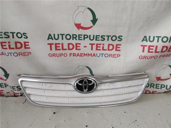 parrilla delantera toyota corolla 2003 sd cde