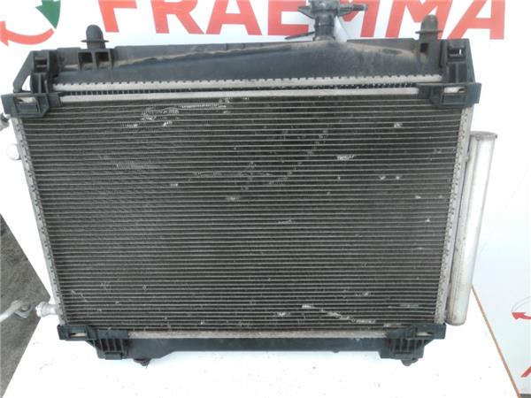 radiador aire acondicionado toyota yaris p13
