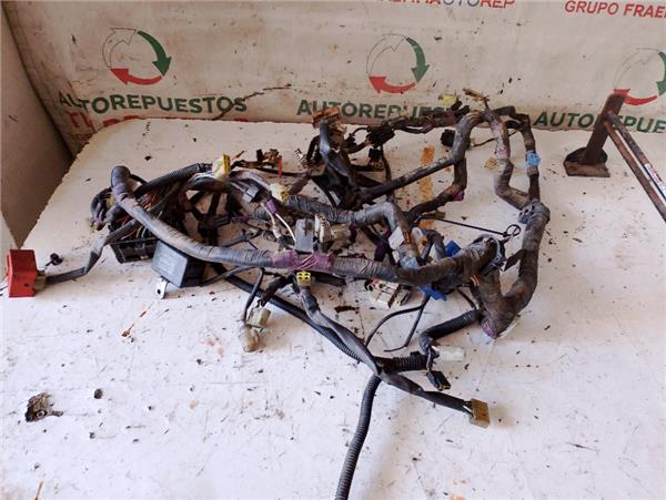 instalacion electrica motor toyota dyna 100 1