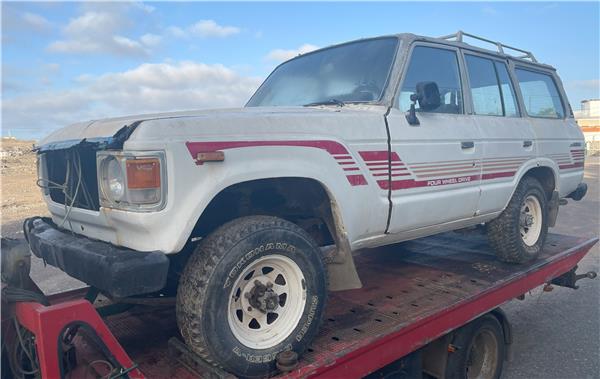 despiece completo toyota land cruiser 1980 hj