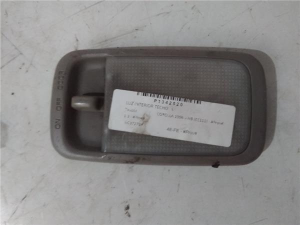 luz interior techo toyota corolla 1996 hb ee1