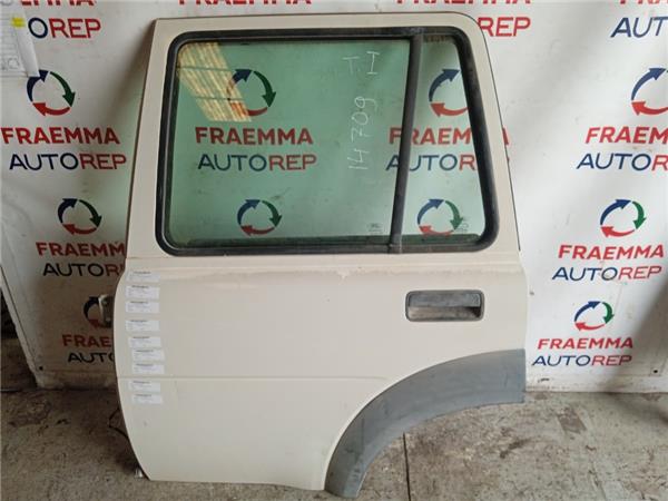 puerta trasera izquierda land rover freelande