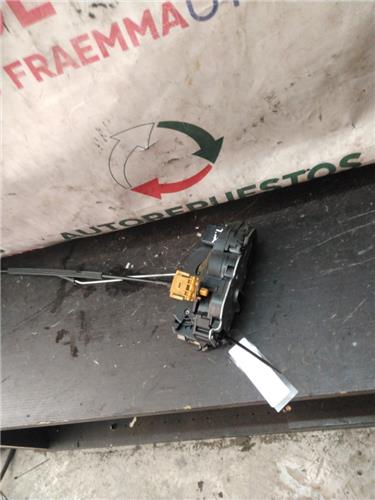 cerradura puerta trasera izquierda opel astra