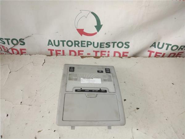 luz interior techo toyota land cruiser 2007 v