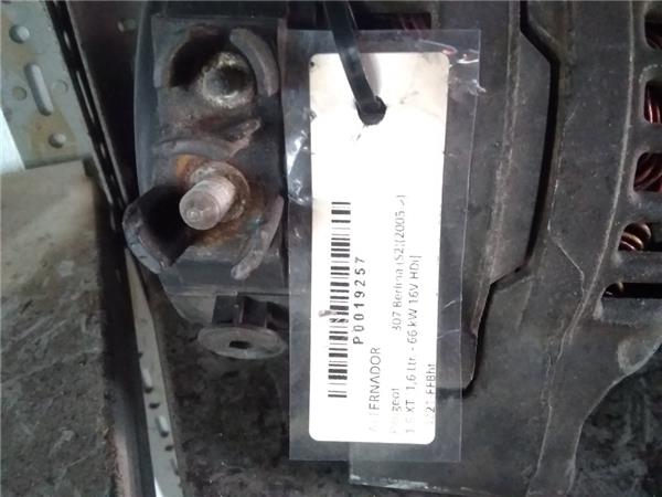alternador peugeot 307 berlina s2 062005 16