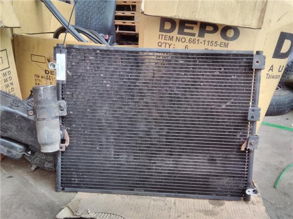 radiador aire acondicionado toyota land cruis
