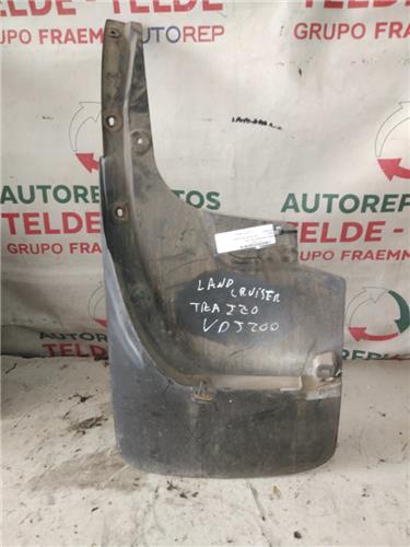 faldilla de barro trasera izquierda toyota la