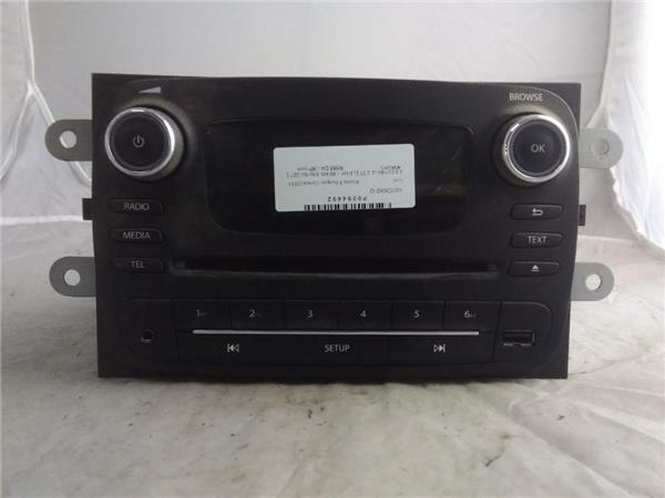 autoradio opel vivaro b furgoncombi 2014 16