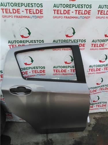 puerta trasera derecha toyota yaris 2011 nsp1