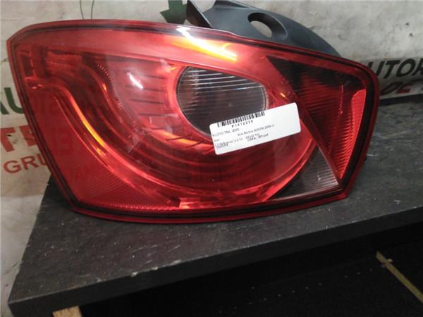 piloto trasero izquierdo seat ibiza berlina 6