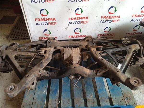 puente trasero volkswagen touareg 7la 2002 2