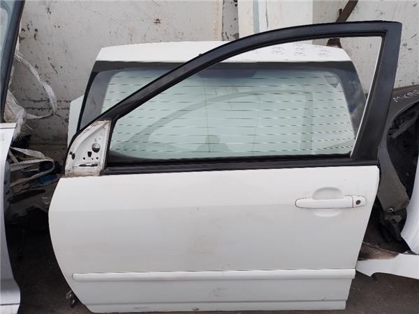 luna puerta delantera izquierda toyota coroll