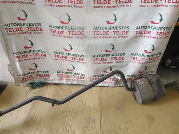 tubo escape central toyota corolla 1996 sd ae