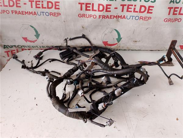 instalacion electrica motor toyota yaris ksp9