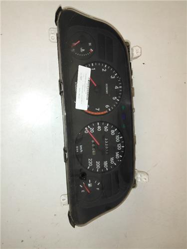 cuadro instrumentos toyota corolla 1992 sd ee