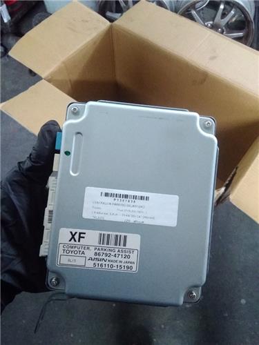 centralita parking delantero toyota prius zvw