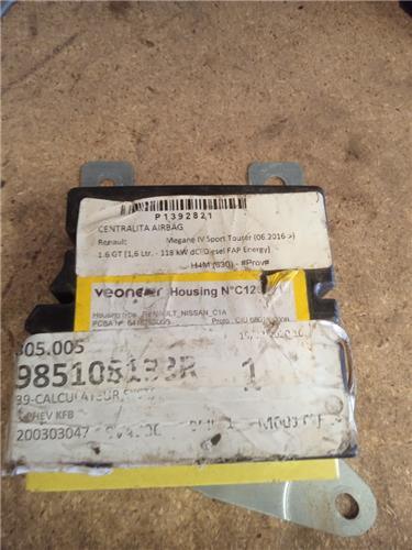centralita airbag renault megane iv sport tou