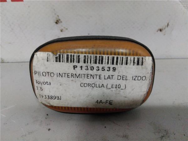 piloto intermitente lateral delantero izquier