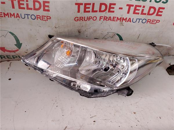 faro delantero izquierdo toyota yaris p13 201