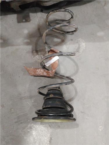 muelle izquierdo suspension trasera toyota la