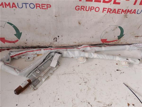 airbag cortina delantero derecho toyota yaris