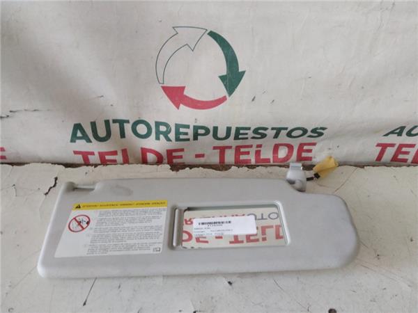 parasol derecho volkswagen polo v 6r1 062009