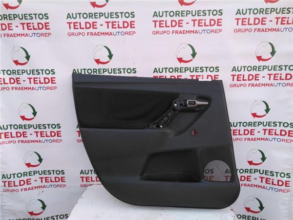 guarnecido puerta trasera izquierda toyota co