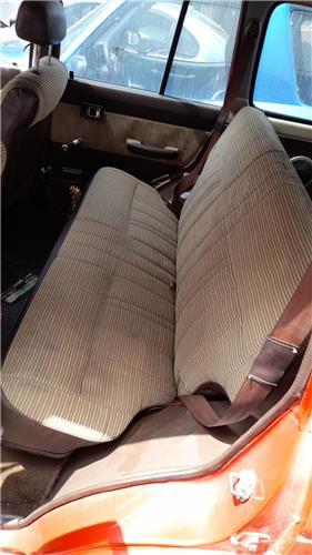 asiento trasero central toyota land cruiser 1