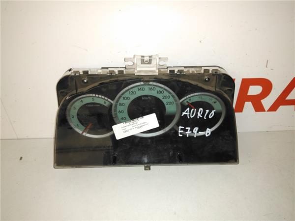 cuadro instrumentos toyota corolla verso r1 2