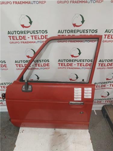 guarnecido puerta delantera izquierda toyota