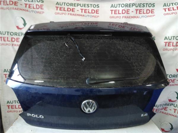porton trasero volkswagen polo v 6r1 062009