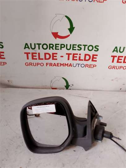 retrovisor electrico izquierdo peugeot partne