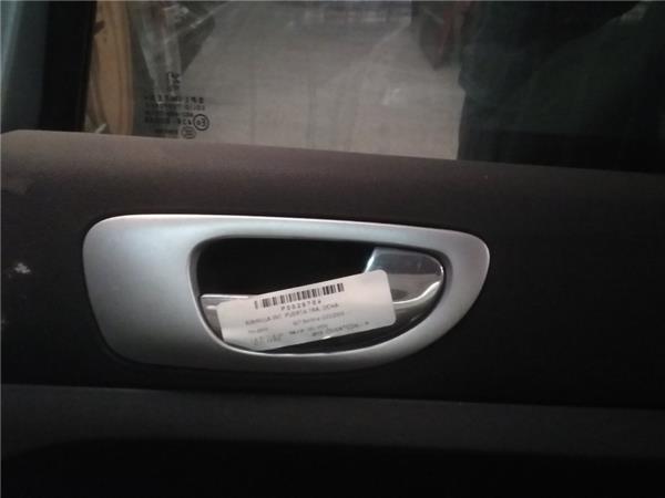 manilla interior puerta trasera derecha peuge