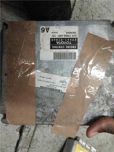 centralita toyota corolla 2003 sd cde120 20