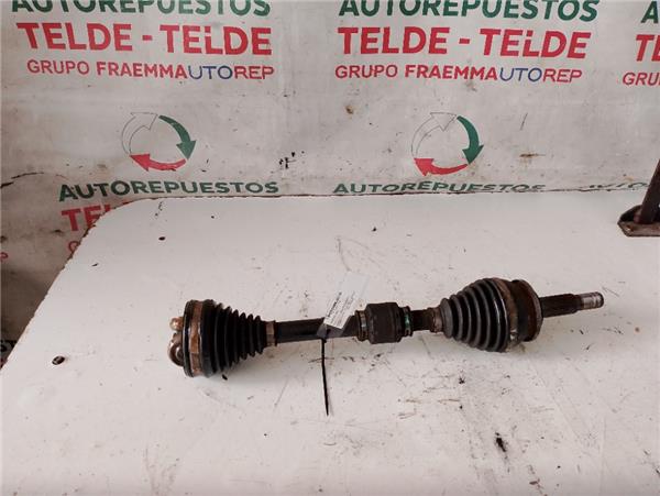 palier delantero izquierdo toyota prius zvw30