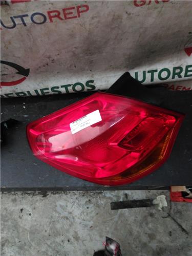 piloto trasero izquierdo opel astra j berlina