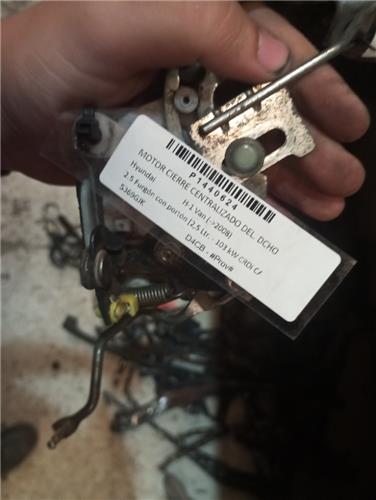 motor cierre centralizado delantero derecho h