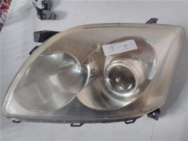 faro delantero izquierdo toyota avensis 2003