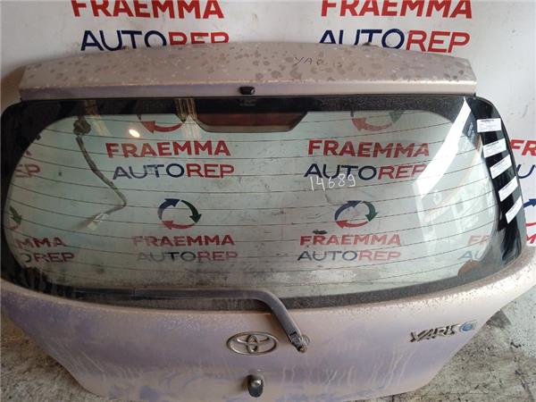 luna trasera toyota yaris ncp1nlp1scp1 1999